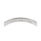 Bague Tiffany & Co. Knife Edge Platinum - Argent