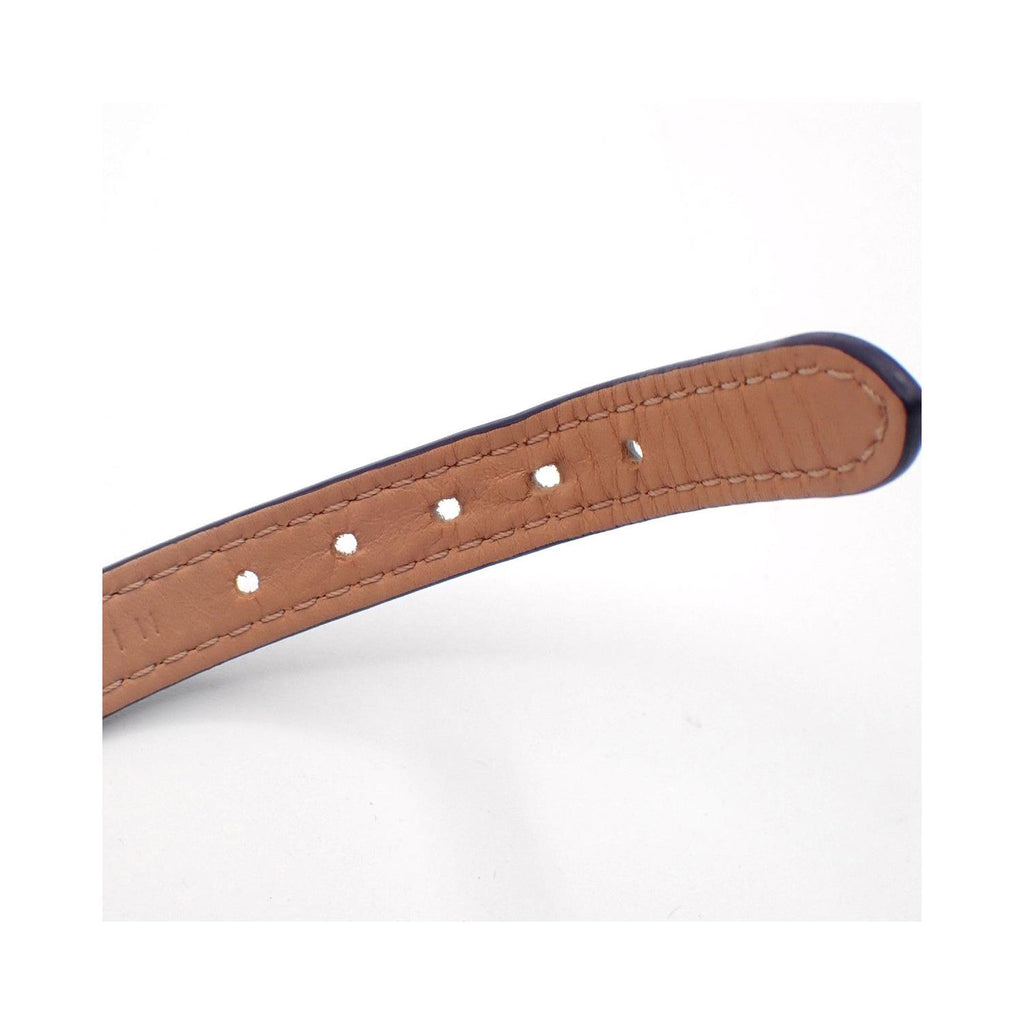 Bracelet Louis Vuitton Triple Tour Cuir Verni - Violet