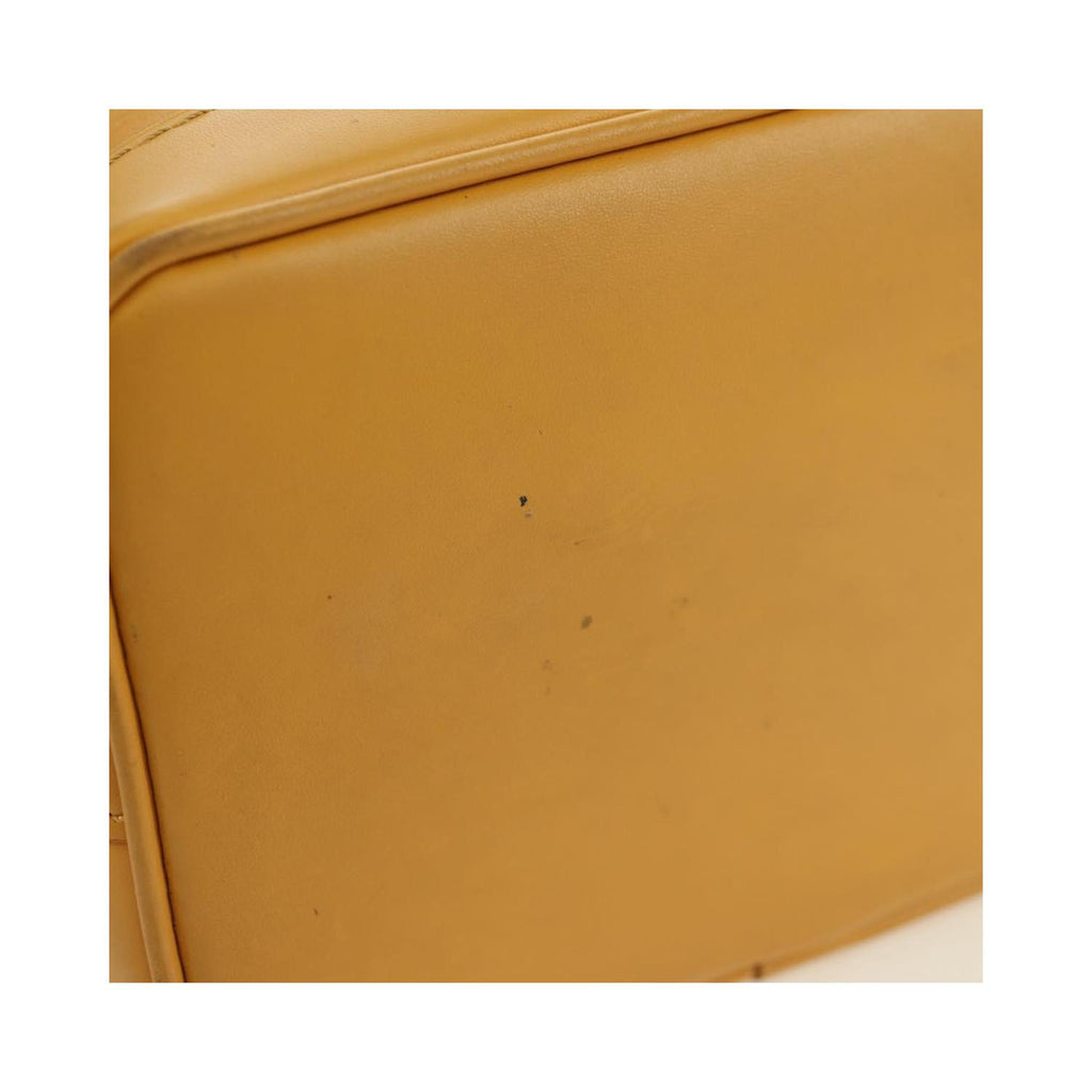 Sac Porté Épaule Louis Vuitton Noe Nm Nano Cuir - Jaune