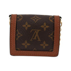 Sac Porté Épaule Louis Vuitton Dauphine Mini Toile - Marron