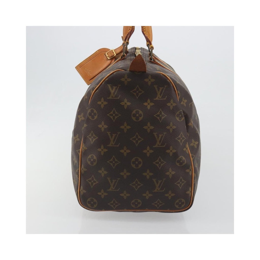 Sac De Voyage Louis Vuitton Keepall 45 Toile - Marron