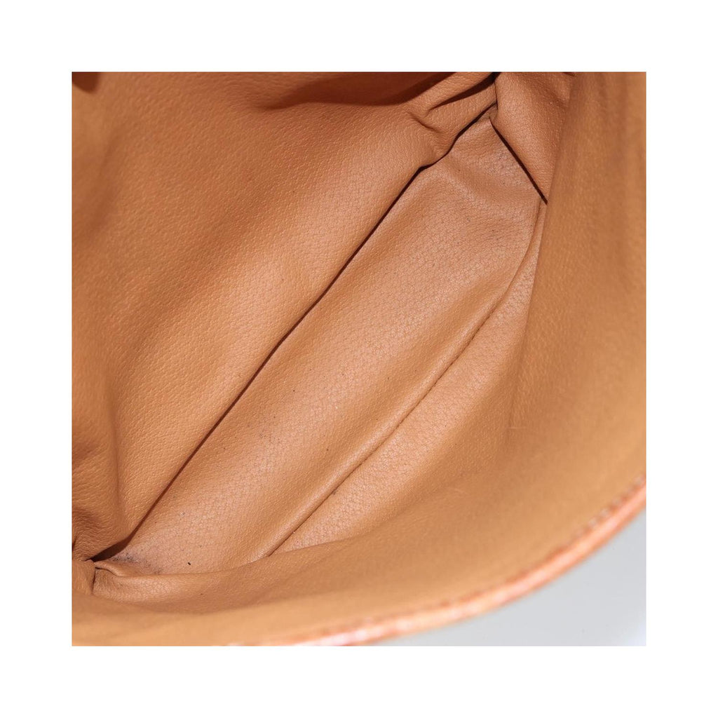 Cabas Celine Vintage Macadam Shopper Tote Toile - Marron