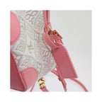 Louis Vuitton - Sac Porté Épaule Noe Purse Toile - Rose