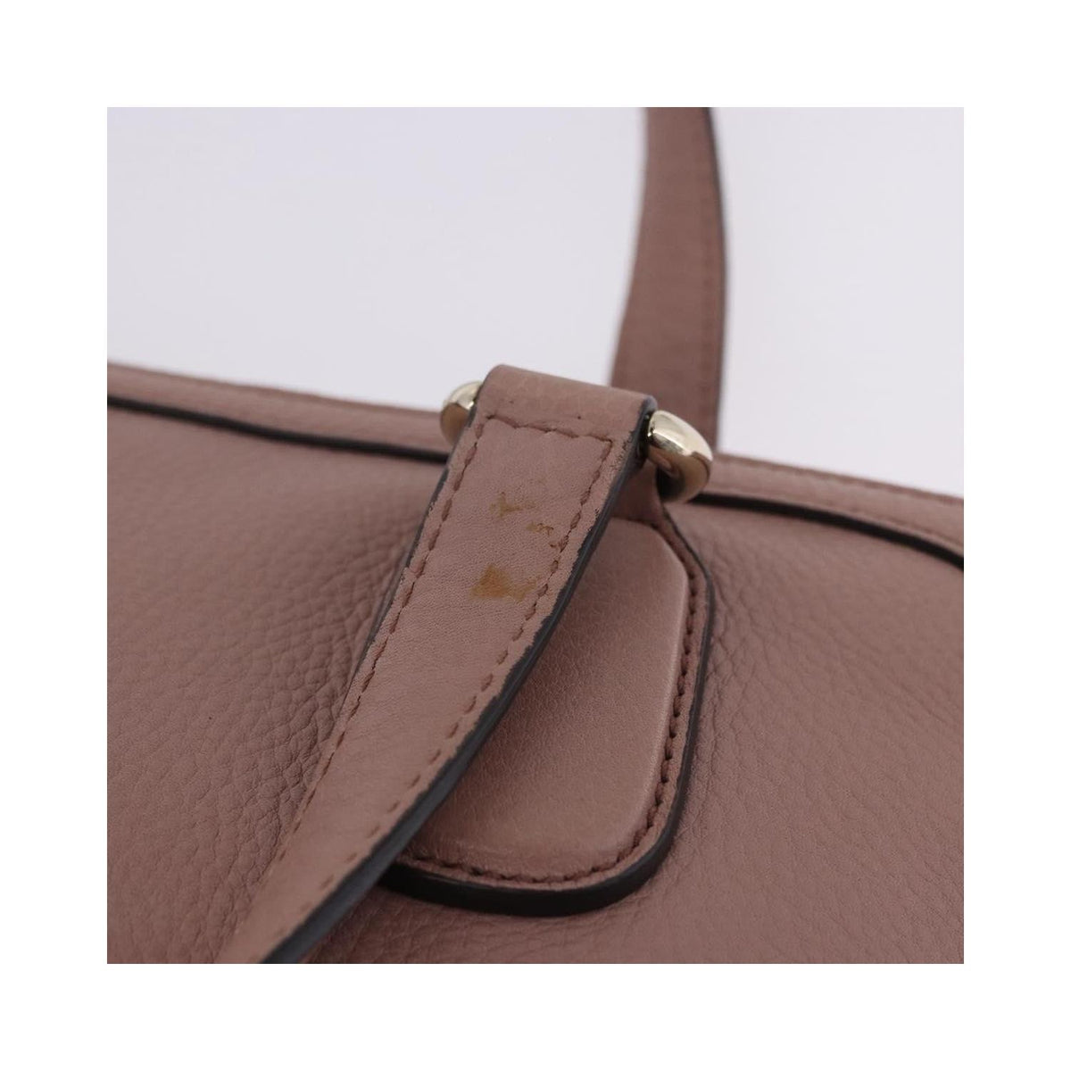 Cabas Gucci Soho Working Large Cuir - Rose