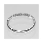 Bague Cartier 1895 Wedding Band 2.5Mm Platinum - Argent