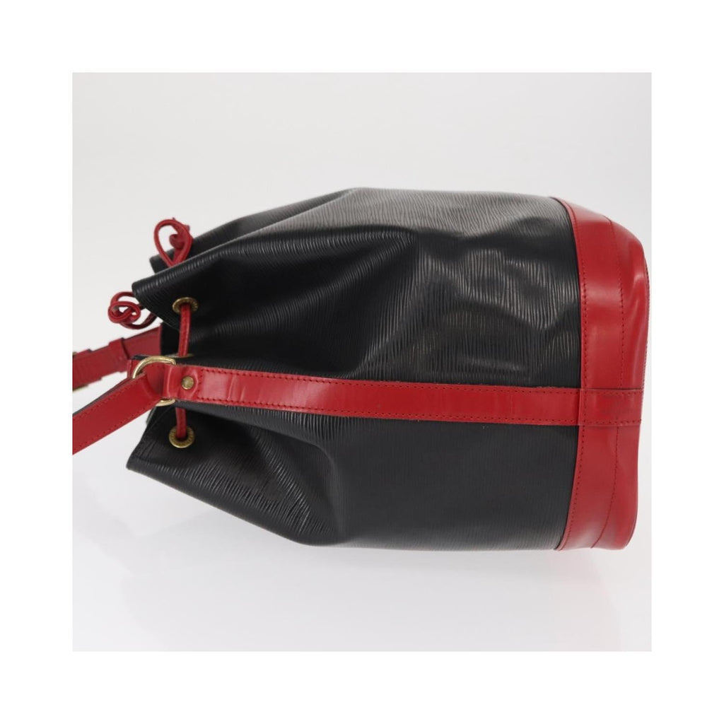 Sac Porté Épaule Louis Vuitton Bicolor Noe Handbag Large Cuir - Noir
