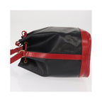 Sac Porté Épaule Louis Vuitton Bicolor Noe Handbag Large Cuir - Noir