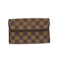 Pochette Louis Vuitton Florentine Pochette Toile - Marron