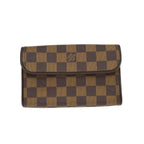 Pochette Louis Vuitton Florentine Pochette Toile - Marron