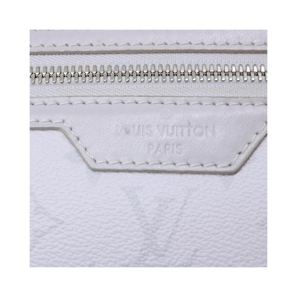 Pochette Louis Vuitton Double Flat Messenger Toile - Multicolore