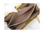 Sac À Main Louis Vuitton Deesse Gm Cuir - Beige