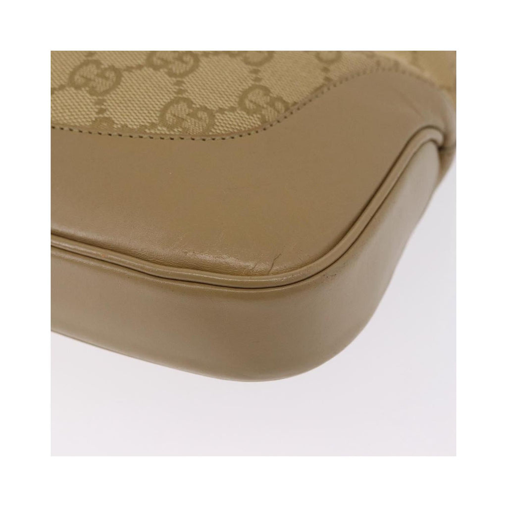 Sac À Main Gucci Jackie Medium Toile - Beige