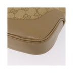 Sac À Main Gucci Jackie Medium Toile - Beige