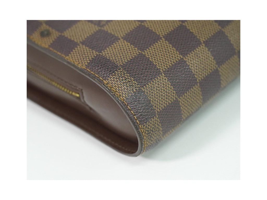 Pochette Louis Vuitton Pochette Saint Louis Toile - Marron