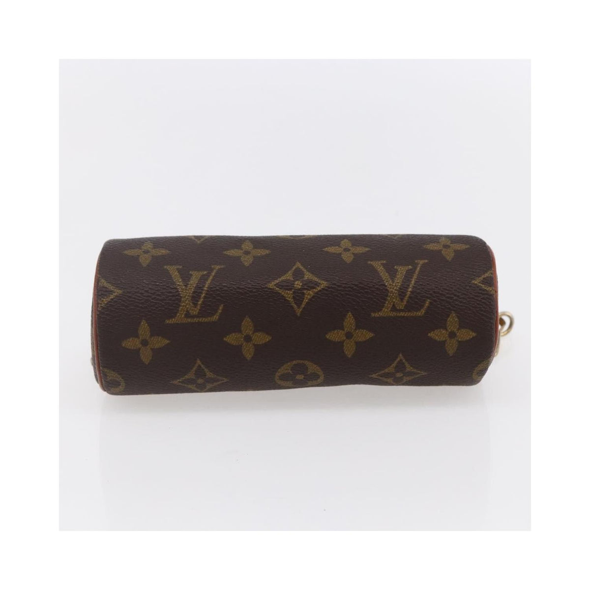 Pochette Louis Vuitton Papillon mini de lona marrón