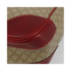 Celine - Macadam Medium Canvas Shoulder Bag - Beige