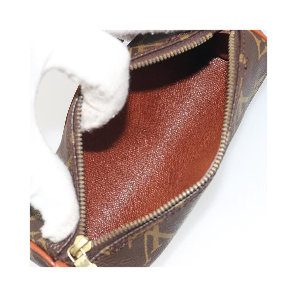 Pochette Louis Vuitton Pochette Papillon Unique Toile - Marron
