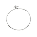 Bracelet Tiffany & Co. Daisy Bangle Bracelet Silver - Argent