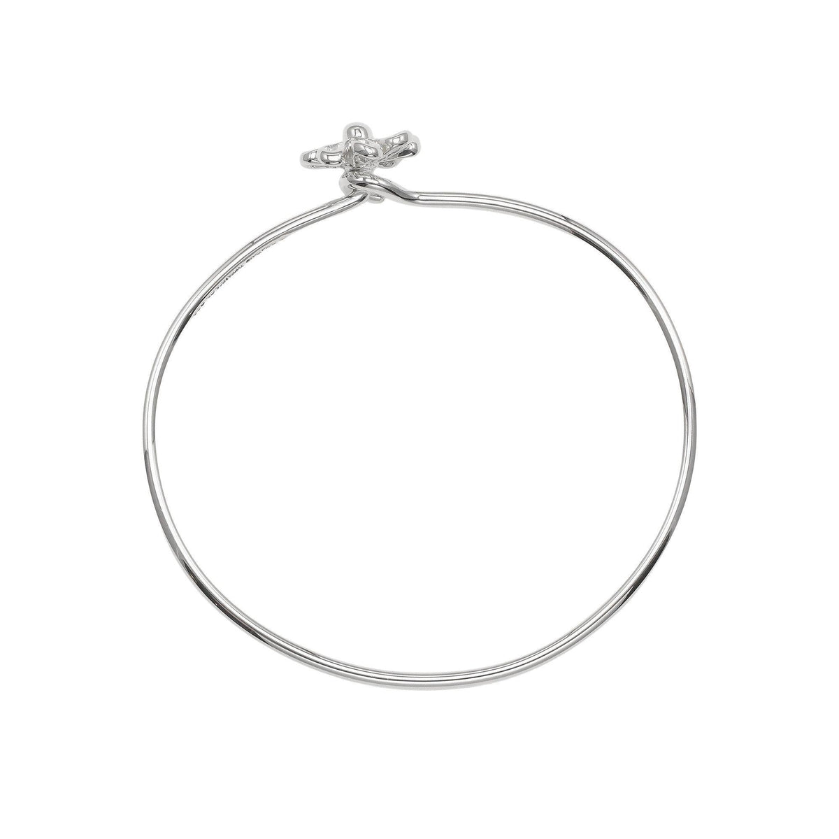 Bracelet Tiffany & Co. Daisy Bangle Bracelet Silver - Argent