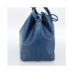 Sac Porté Épaule Louis Vuitton Noe Petit Noé Cuir - Bleu