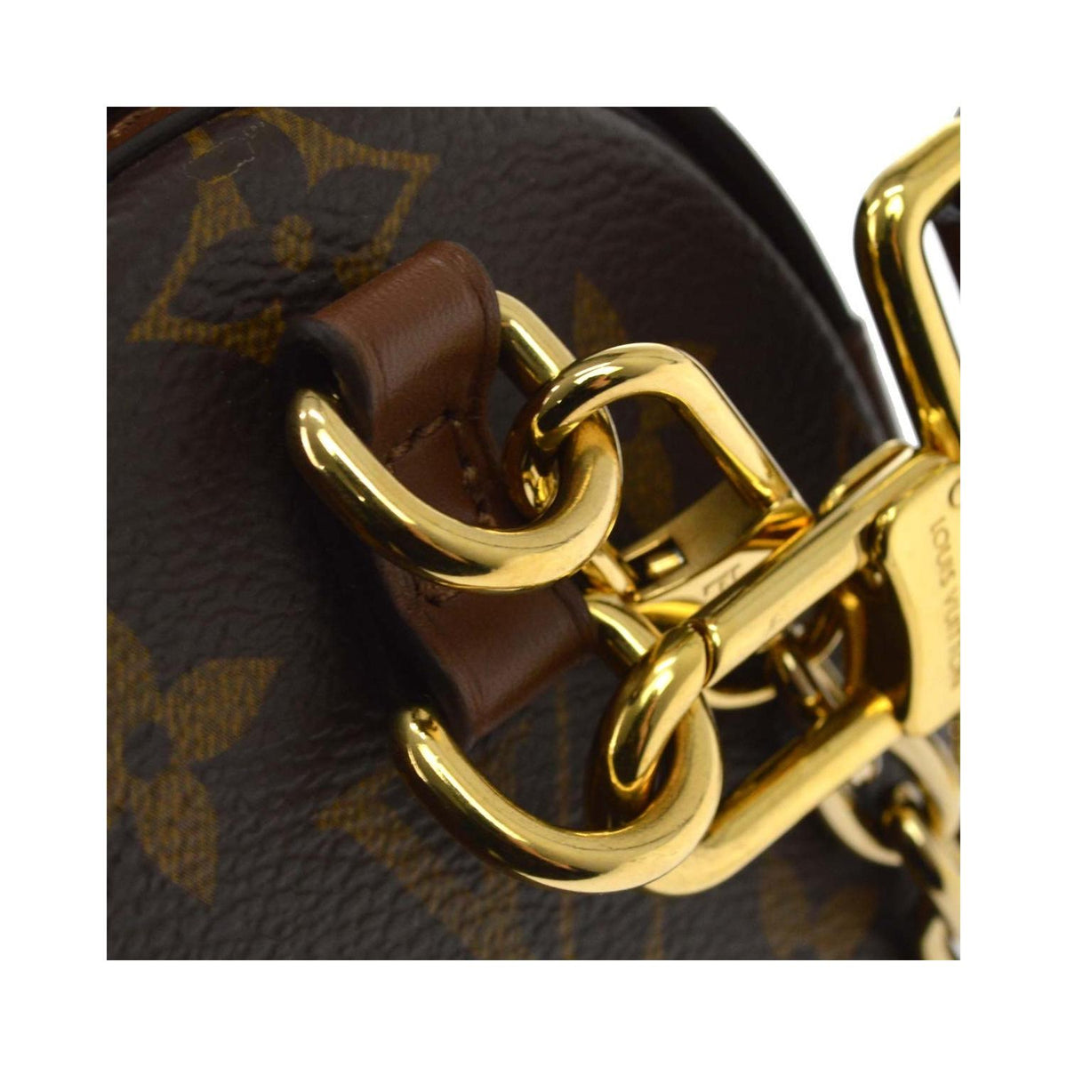 Sac À Main Louis Vuitton Papillon Trunk Toile - Marron