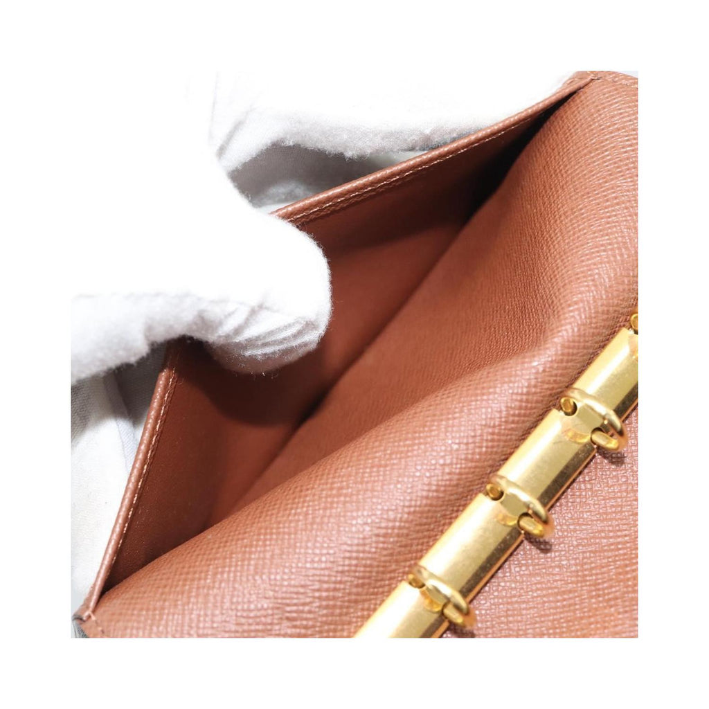 Louis Vuitton - Portefeuille Agenda Cover Toile - Marron