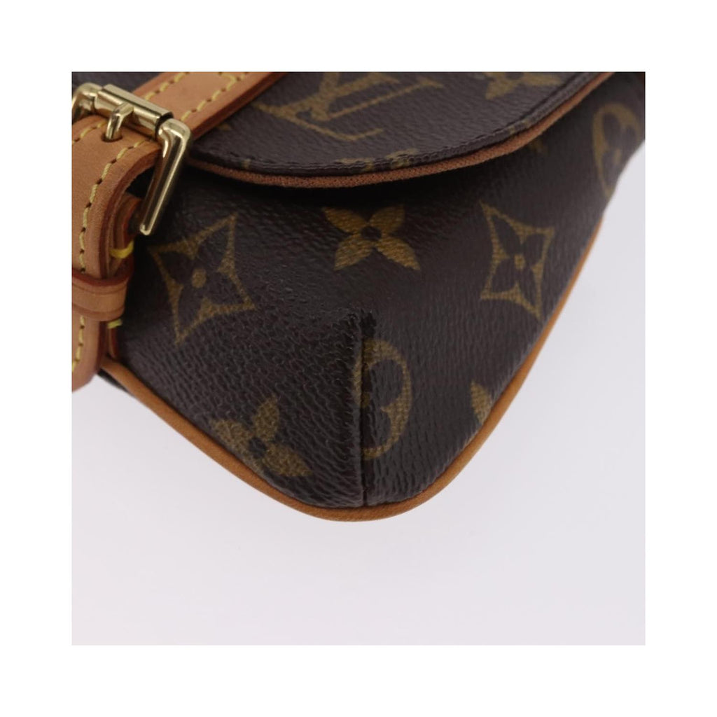 Sac À Main Louis Vuitton Marelle Waist Toile - Marron
