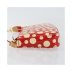 Pochette Louis Vuitton Pochette Accessoires Cuir Verni - Rouge