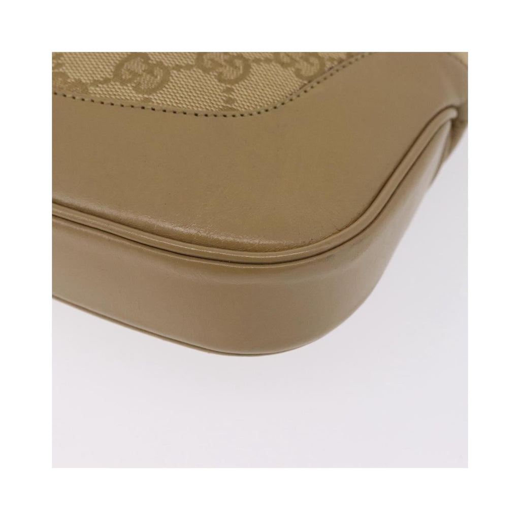 Sac À Main Gucci Jackie Medium Toile - Beige