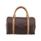 Sac De Voyage Celine Boston Toile - Marron