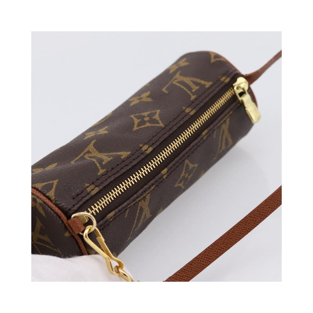 Louis Vuitton - Pochette Papillon Pochette Mini Toile - Marron