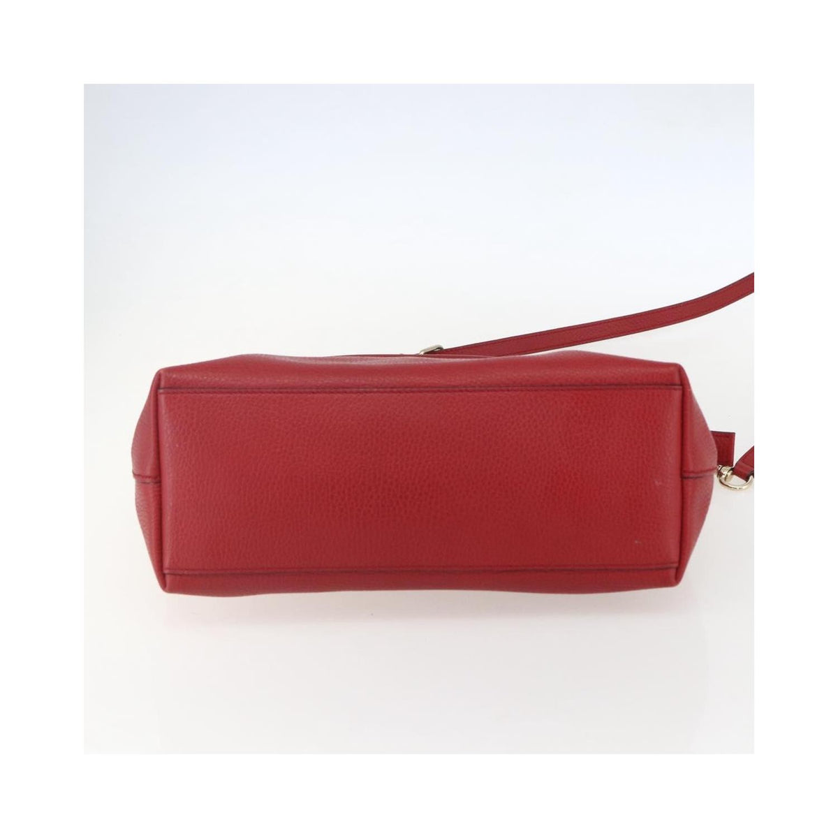 Gucci - Borsa a mano vintage Soho trasformabile in pelle - Rosso