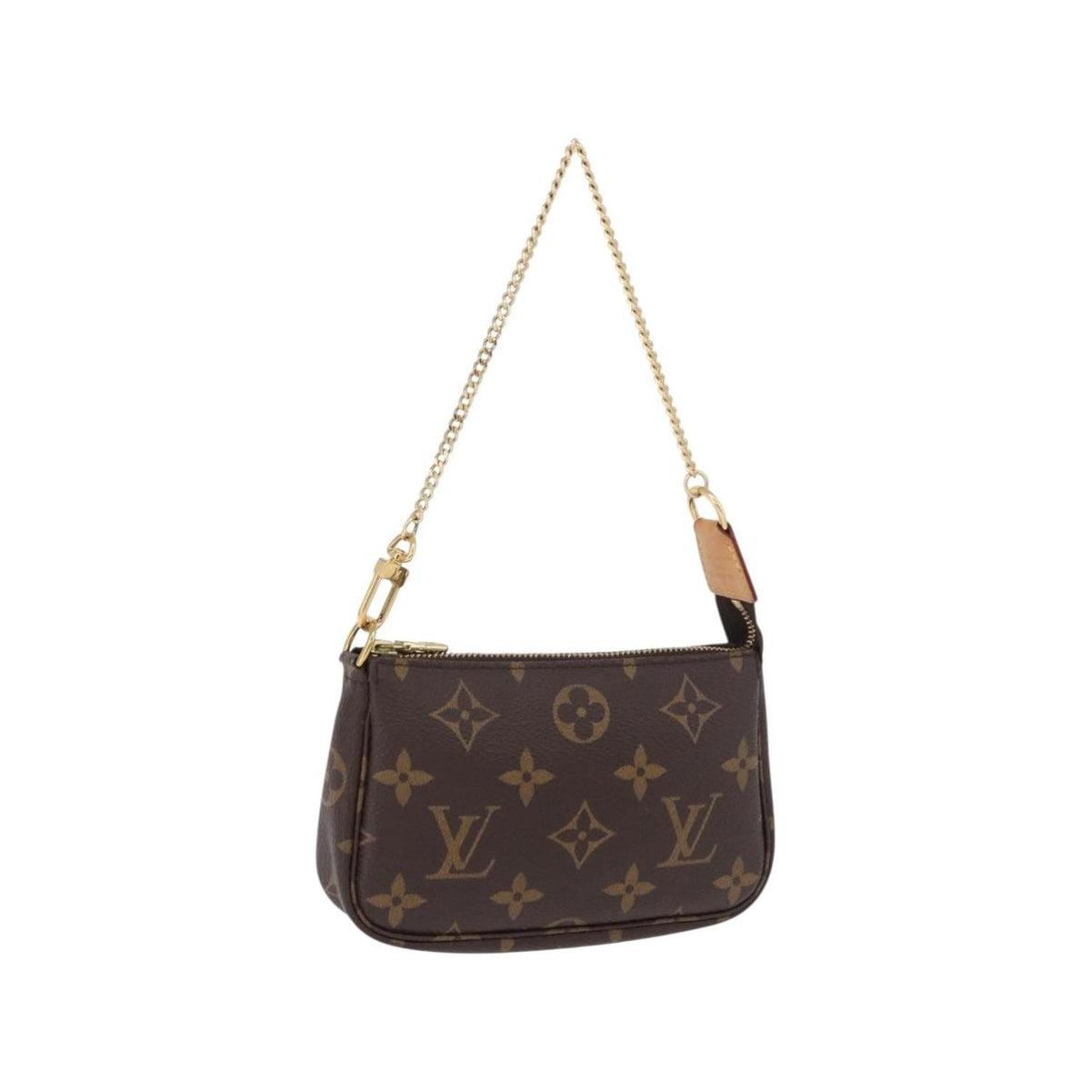 Pochette Louis Vuitton Mini Pochette Accessoires Mini Toile - Marron