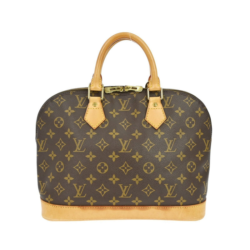 Louis Vuitton Alma Handbag Monogram Canvas PM