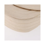 Chanel - Sac Porté Épaule Vintage Round Flap Satin - Beige
