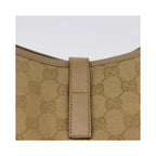 Sac À Main Gucci Jackie Medium Toile - Beige