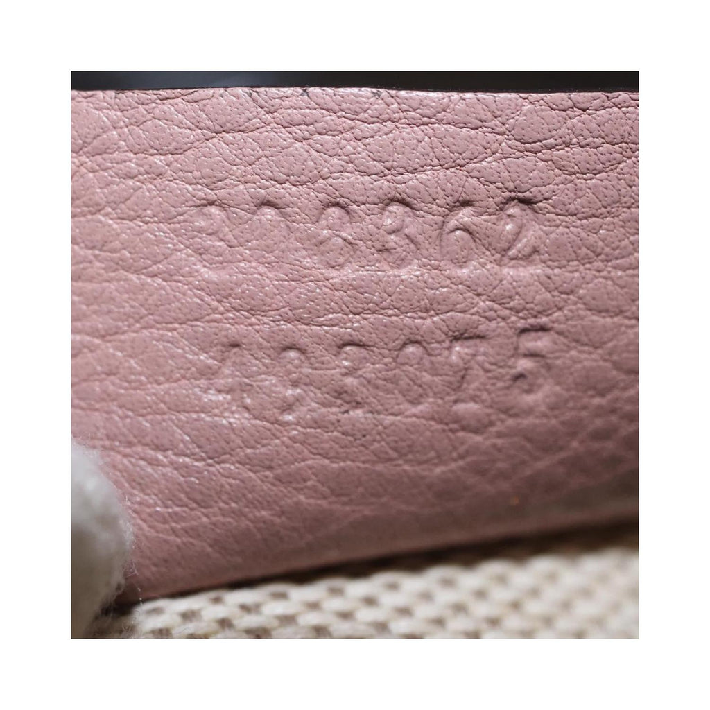 Cabas Gucci Soho Working Large Cuir - Rose