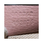 Cabas Gucci Soho Working Large Cuir - Rose
