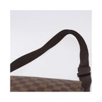 Sac Porté Épaule Louis Vuitton Bastille Toile - Marron