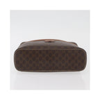 Pochette Celine Macadam Vanity Toile - Marron