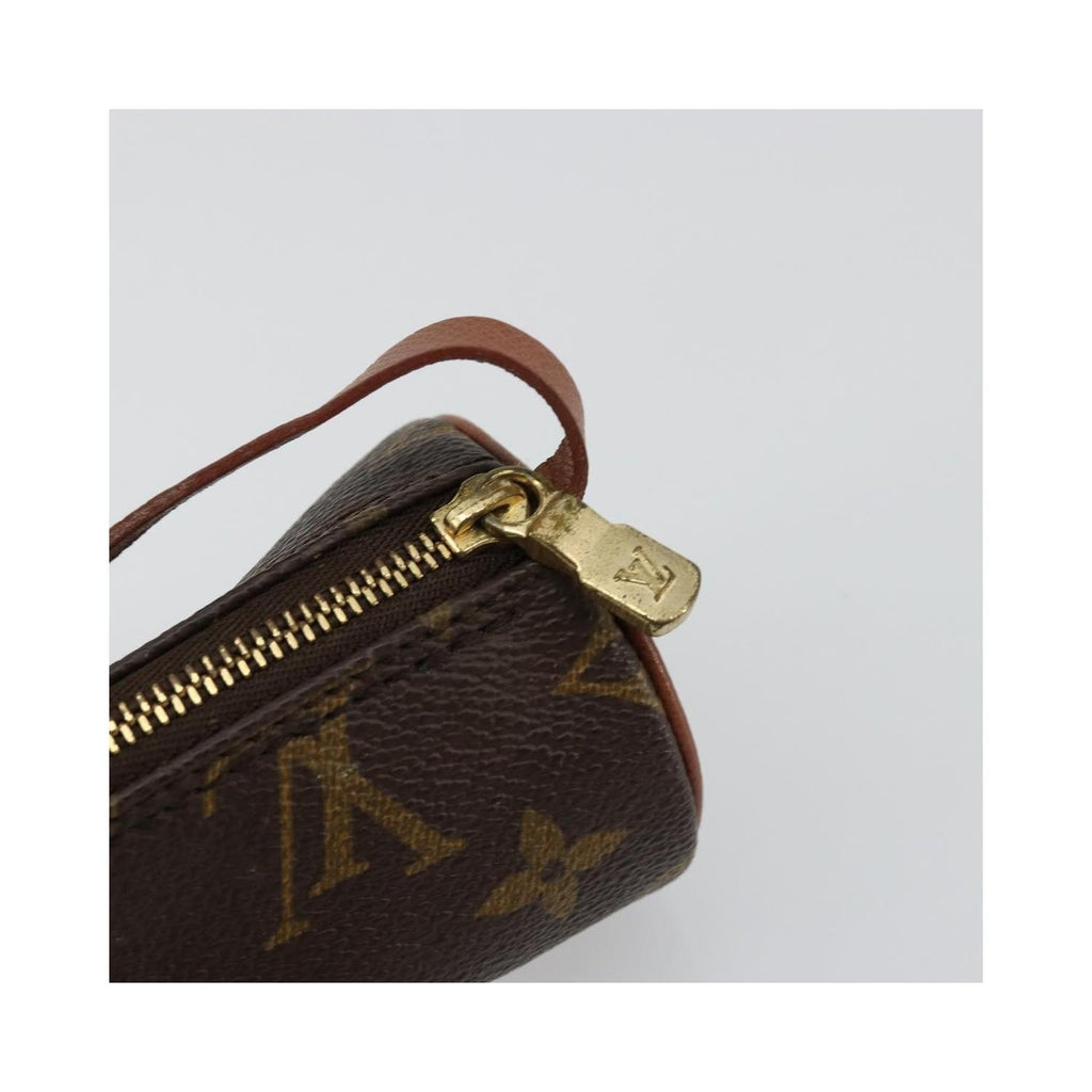 Pochette Louis Vuitton Papillon Pochette Mini Toile - Marron