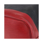 Louis Vuitton - Large Two-Tone Noé Leather Handbag - Black