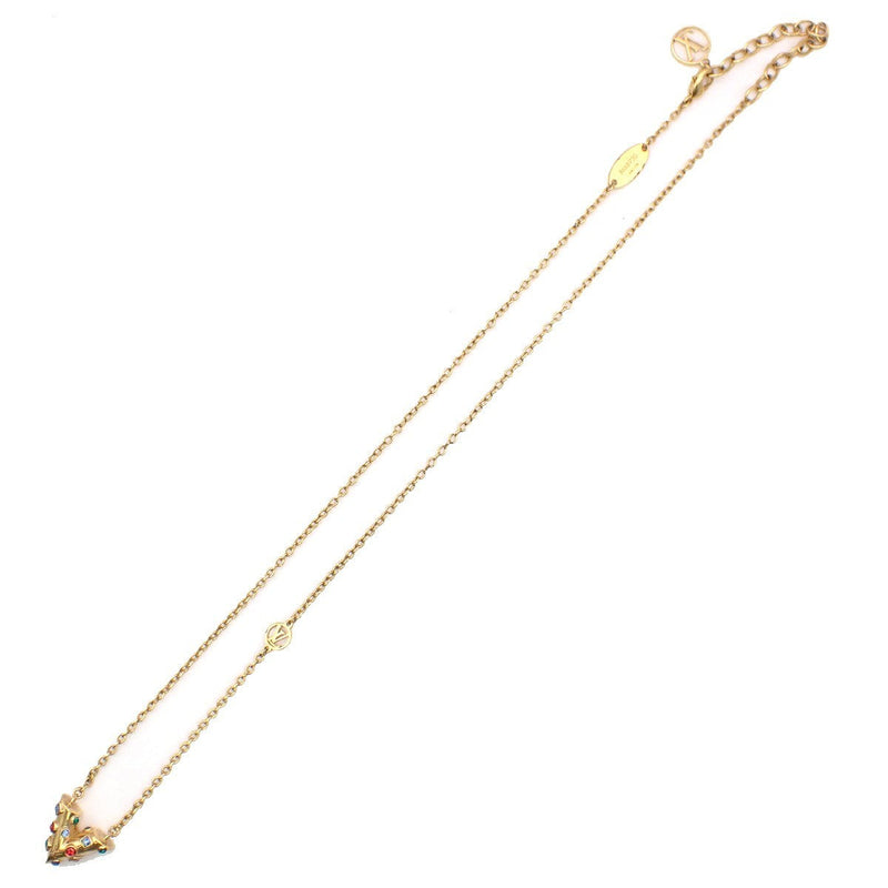 Louis Vuitton Essential V Necklace Metal Product Image