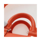 Sac Porté Épaule Louis Vuitton City Keepall Cuir - Orange
