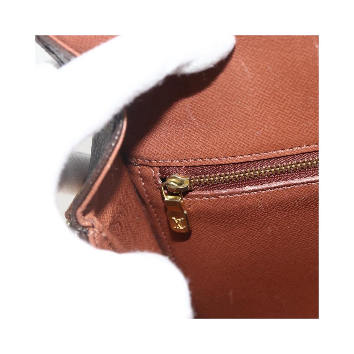 Sac À Main Louis Vuitton Saint Cloud Gm Toile - Marron