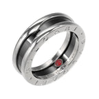 Anillo Bvlgari Save the Children de una banda en plata - Plateado