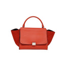 Celine Trapeze Bag Leather with Suede Medium