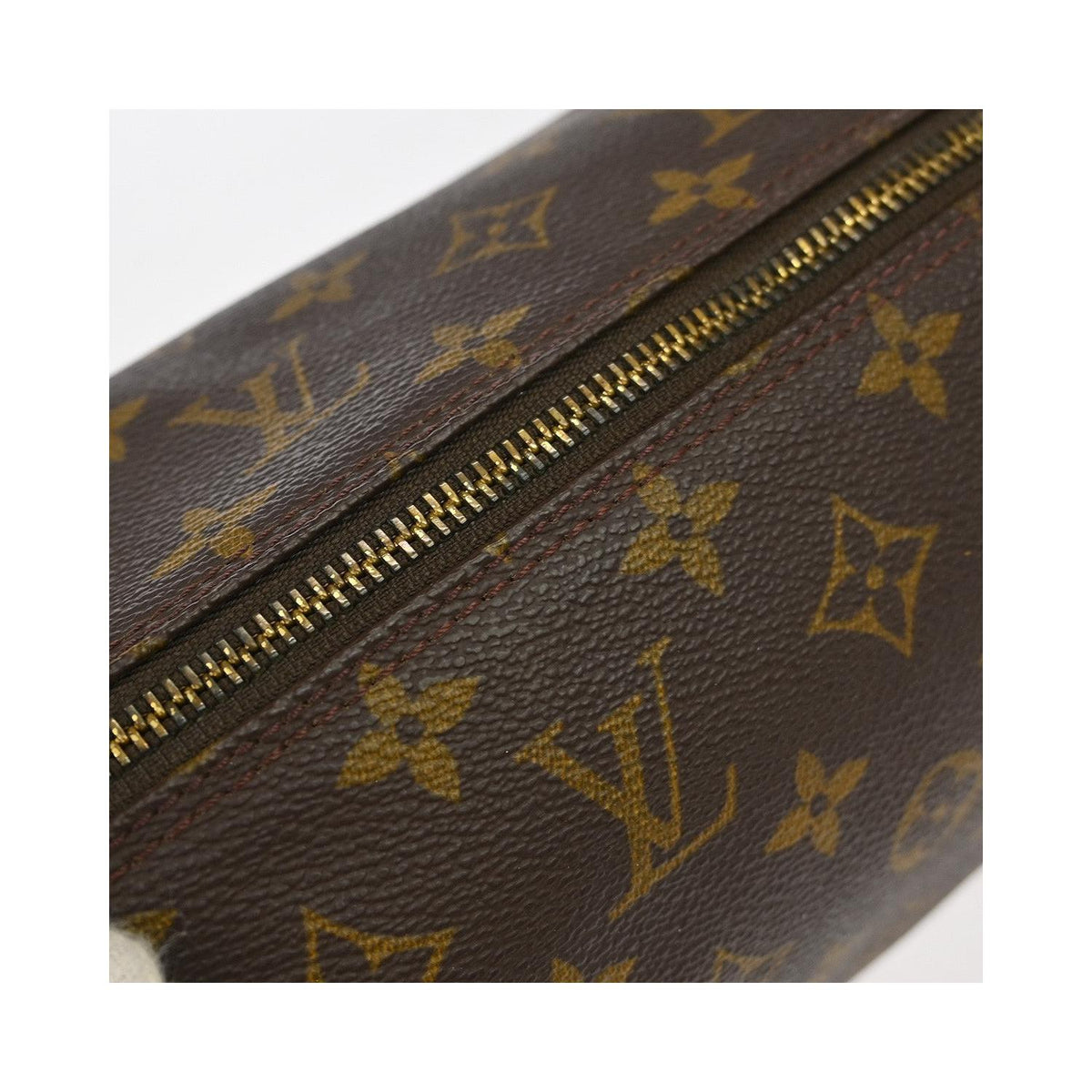 Louis Vuitton - Borsa a mano Papillon 30 in tela - Marrone