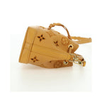 Sac Porté Épaule Louis Vuitton Noe Nm Nano Cuir - Jaune