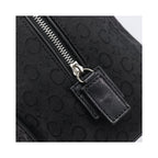Sac À Main Celine Boston Toile - Noir